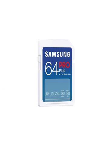 Samsung MB-SD64S EU memorii flash 64 Giga Bites SD UHS-I Clasa 3