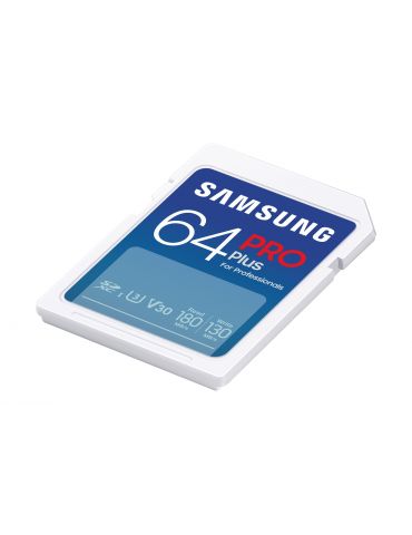 Samsung MB-SD64S EU memorii flash 64 Giga Bites SD UHS-I Clasa 3
