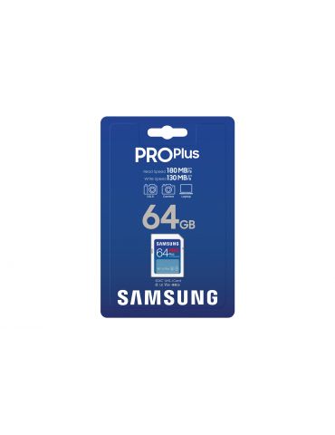 Samsung MB-SD64S EU memorii flash 64 Giga Bites SD UHS-I Clasa 3
