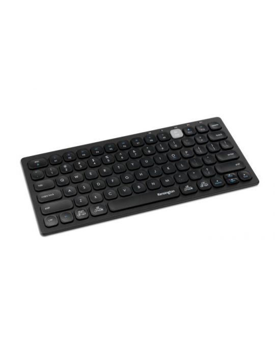 Kensington Multi-Device Dual Wireless Compact Keyboard Negru Bluetooth QWERTY Engleză Regatul Unit