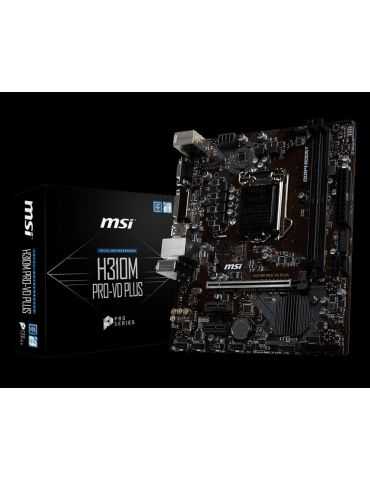 Placa de baza msi socket lga1151 -v2 h310m pro-vd plus Msi - 1