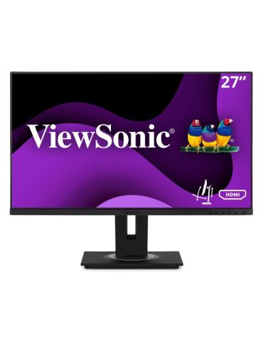 Viewsonic VG Series VG2748a 68,6 cm (27") 1920 x 1080 Pixel Full HD LED Negru - Tik.ro