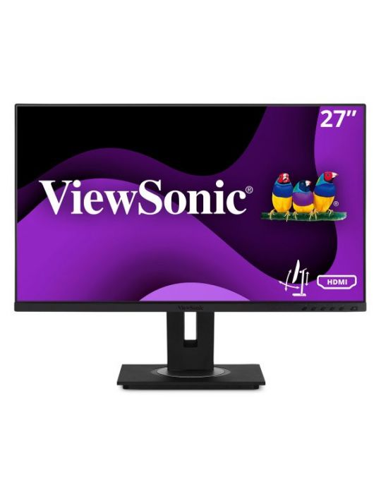 Viewsonic VG Series VG2748a 68,6 cm (27") 1920 x 1080 Pixel Full HD LED Negru