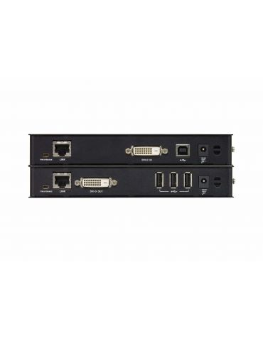 ATEN CE610A extender KVM Transmițător și receptor