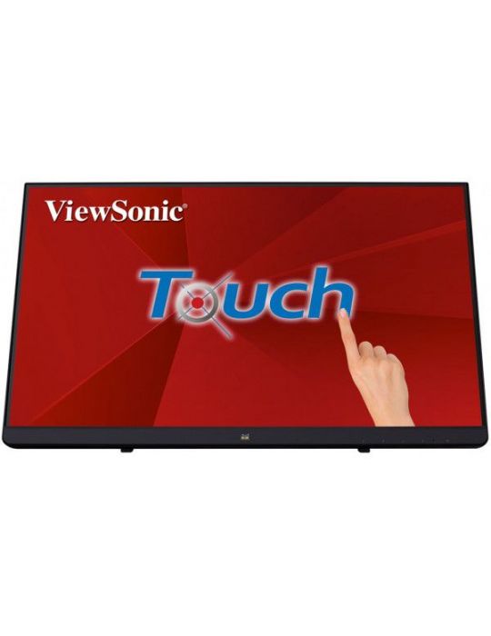 Viewsonic TD2230 monitoare LCD 54,6 cm (21.5") 1920 x 1080 Pixel Full HD Ecran tactil Multi-gestual Negru