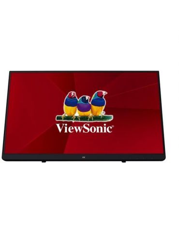 Viewsonic TD2230 monitoare LCD 54,6 cm (21.5") 1920 x 1080 Pixel Full HD Ecran tactil Multi-gestual Negru
