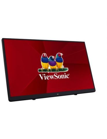Viewsonic TD2230 monitoare LCD 54,6 cm (21.5") 1920 x 1080 Pixel Full HD Ecran tactil Multi-gestual Negru