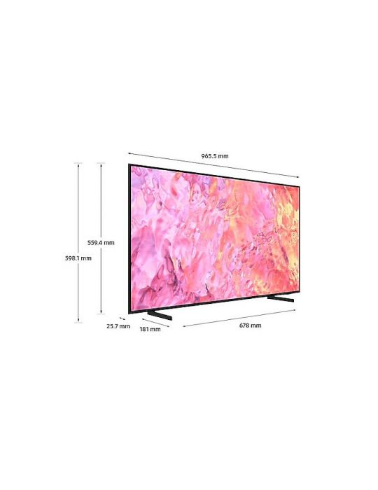 Samsung Series 6 QE43Q60CAUXXH televizor 109,2 cm (43") 4K Ultra HD Smart TV Wi-Fi Gri