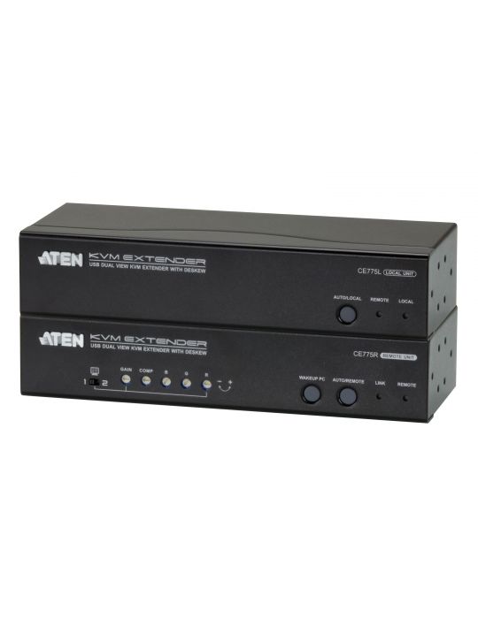ATEN CE775 repetoare audio video Emițător & receiver AV Negru