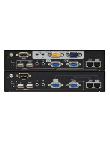 ATEN CE775 repetoare audio video Emițător & receiver AV Negru