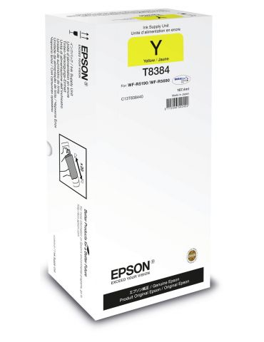 Epson Yellow XL Ink Supply Unit - Tik.ro
