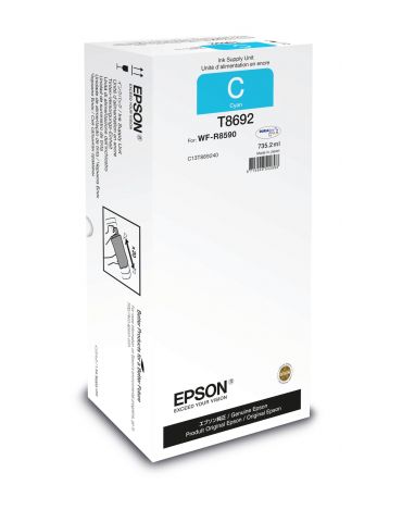 Epson Cyan XXL Ink Supply Unit - Tik.ro