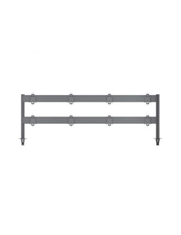 Multibrackets 5964 sistem montare monitor stand Negru Birou