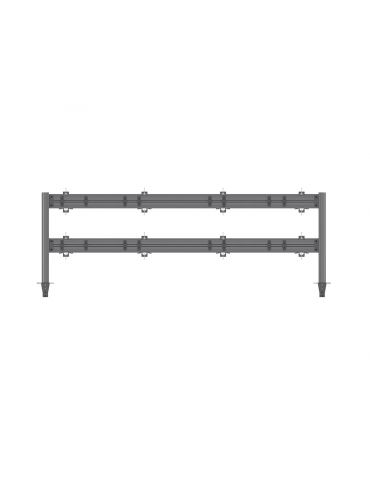 Multibrackets 5964 sistem montare monitor stand Negru Birou