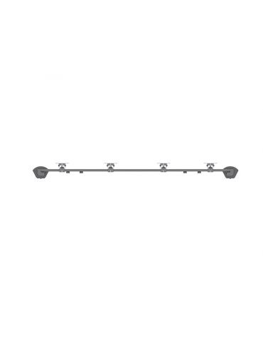 Multibrackets 5964 sistem montare monitor stand Negru Birou