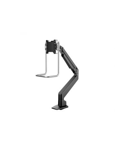 Multibrackets 2611 sistem montare monitor stand 81,3 cm (32") Negru Birou