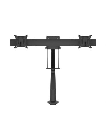Multibrackets 5921 sistem montare monitor stand 71,1 cm (28") Negru Birou