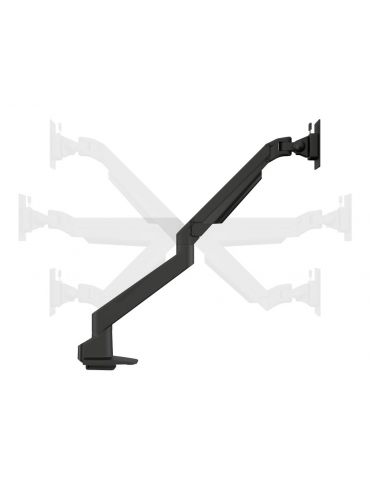 Multibrackets 5921 sistem montare monitor stand 71,1 cm (28") Negru Birou