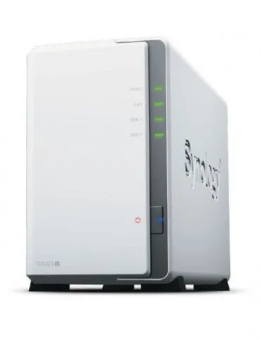 NAS Synology DS223J, 1GB, alb - Tik.ro