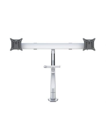 Multibrackets 6362 sistem montare monitor stand 71,1 cm (28") Argint Birou