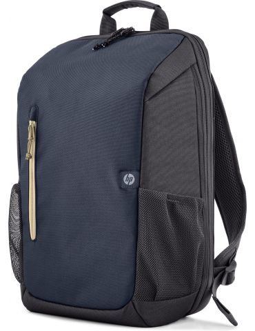 HP Rucsac pentru laptop Travel de 18 litri şi 15,6 inchi noapte albastră