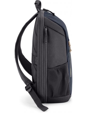 HP Rucsac pentru laptop Travel de 18 litri şi 15,6 inchi noapte albastră