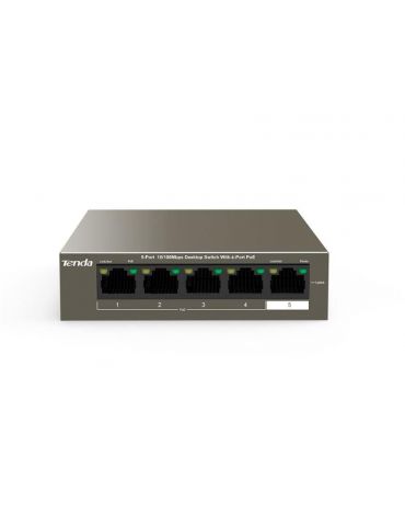 Tenda 5-port poe switch... - Tik.ro
