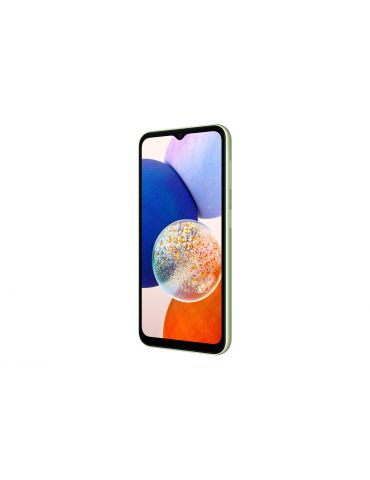 Samsung Galaxy A14 5G SM-A146P DSN 16,8 cm (6.6") Dual SIM USB tip-C 4 Giga Bites 128 Giga Bites 5000 mAh Verde deschis