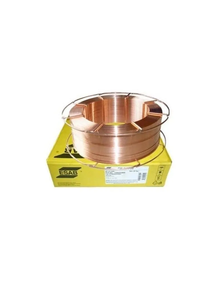 Sarma sudura OK 12.51 1.6mm 18kg MIG 500P 500Y (pret per kg)