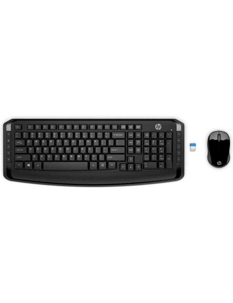 HP Tastatură şi mouse wireless 300