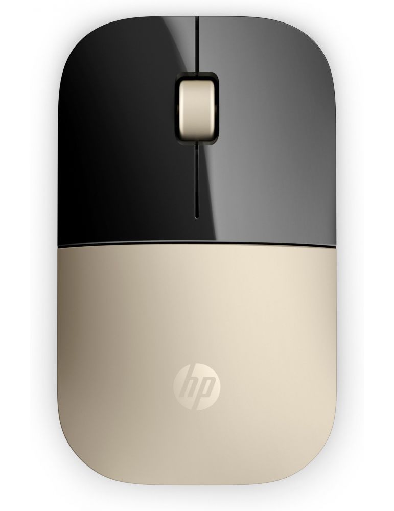 Mice & Trackballs HP Mouse wireless Z3700, auriu