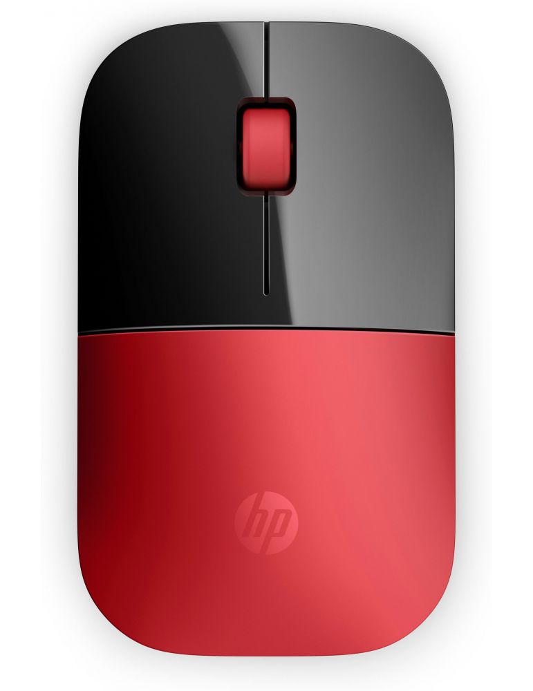 Mice & Trackballs HP Mouse wireless Z3700, roşu
