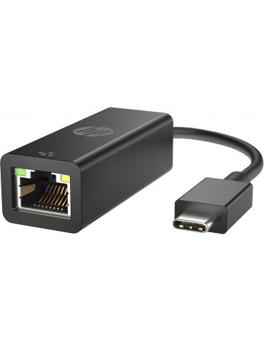 HP USB-C - RJ45 Adaptör G2 plăci adaptoare de interfață RJ-45 - Tik.ro