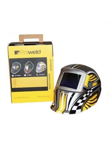ProWELD LYG-8507A masca sudura automata LCD reglabila clasa optica 1112 Proweld - 1 - Tik.ro