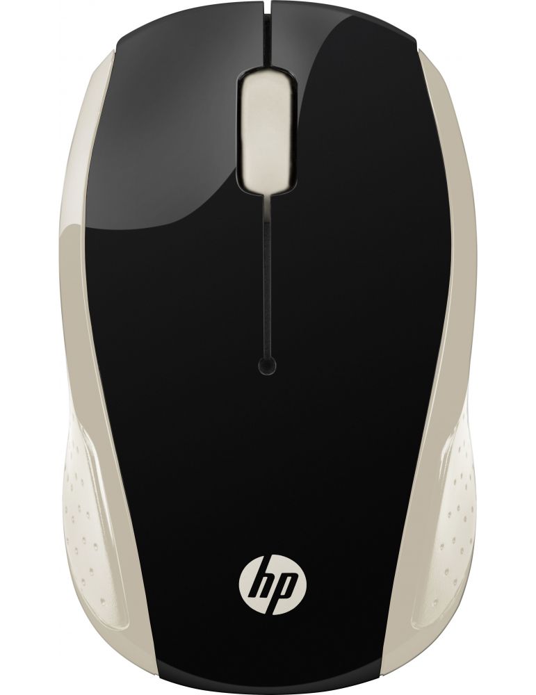Mice & Trackballs HP Mouse wireless 200 (auriu ca mătasea)
