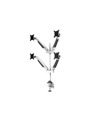 Multibrackets 7211 sistem montare monitor stand 81,3 cm (32") Alb Birou