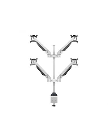 Multibrackets 7211 sistem montare monitor stand 81,3 cm (32") Alb Birou