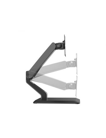 Multibrackets 9998 sistem montare monitor stand 81,3 cm (32") Negru Birou