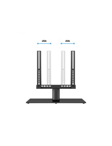 Multibrackets 3132 sistem montare TV 81,3 cm (32") Negru