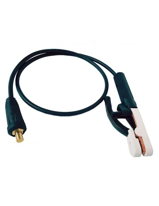 ProWELD MTS-300 cablu sudura 1.5m cu cleste electrod 300A conector cablu 35-50 Proweld - 1