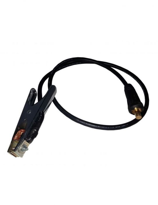 ProWELD MCS-300 cablu sudura 1.5m cu cleste masa 300A conector cablu 35-50 Proweld - 1