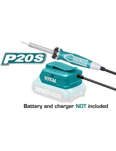Total - letcon - 20v - 40w - Tik.ro
