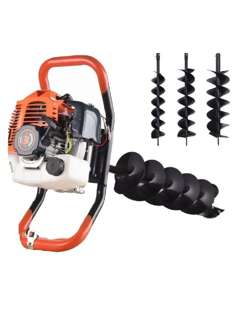 Wolfson - motoburghiu stb-630. 3 burghie (100mm 150mm 200mm)