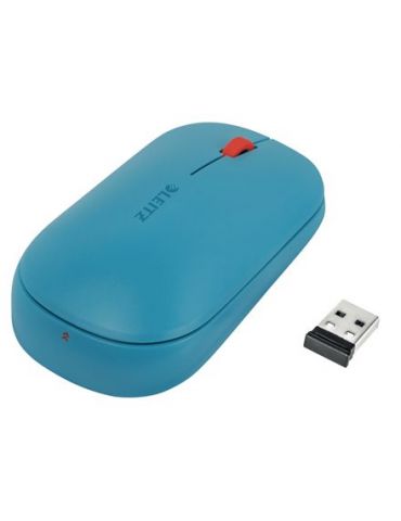 Leitz Cosy mouse-uri Ambidextru RF Wireless + Bluetooth 4000 DPI - Tik.ro