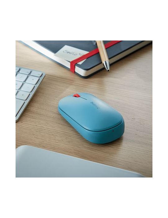 Leitz Cosy mouse-uri Ambidextru RF Wireless + Bluetooth 4000 DPI