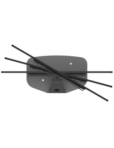 Multibrackets 4771 sistem montare TV 152,4 cm (60") Negru