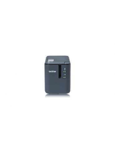Brother PT-P900W imprimante pentru etichete De transfer termic 360 x 360 DPI 60 mm sec Prin cablu & Wireless TZe Wi-Fi - Tik.ro
