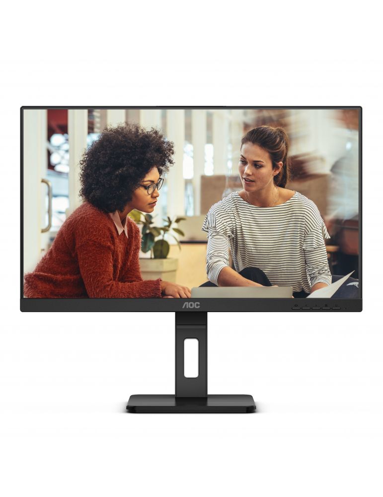 Computer Monitors AOC E3 24E3QAF monitoare LCD 61 cm (24") 1920 x 1080 Pixel Negru