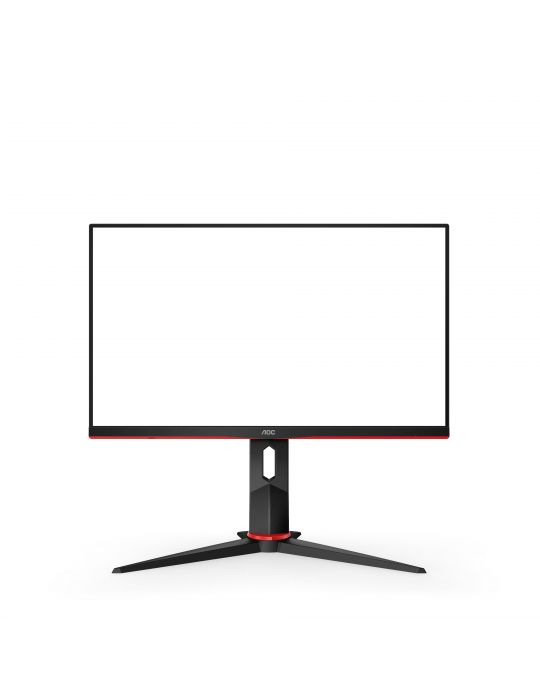 AOC G2 Q24G2A BK monitoare LCD 60,5 cm (23.8") 2560 x 1440 Pixel Negru, Roşu