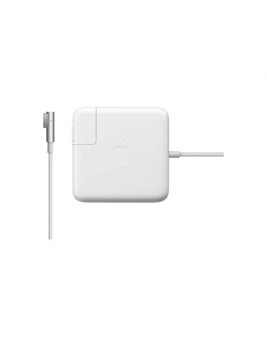 Adaptor apple magsafe 85w compatibil macbook pro 2010 culoare alba Apple - 1